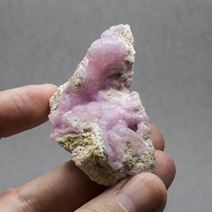 Смитсонит розовый 57*42*23мм, Мексика