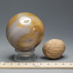 Куля з агату, діаметр 54мм, Мадагаскар