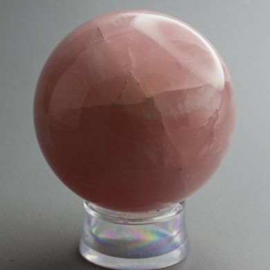 Куля з рожевого кварцу 56мм, Намібія