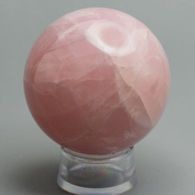 Куля з рожевого кварцу 56мм, Намібія