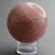 Куля з рожевого кварцу 56мм, Намібія 6