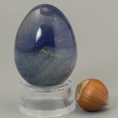 Яйцо из синего кварца 45*35мм. На выбор