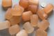 Селенит оранжевый 34-38мм галька (галтовка) Марокко. Поштучно 3