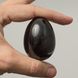 Яйце 50*38мм з ламелевого обсидіану , Арменія 1