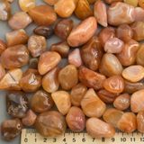 Сердолик, полированная галька 2-2.5см, Индия. Поштучно