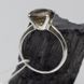 Кольцо из серебра с дымчатым кварцем, к5725 2