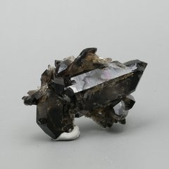 Морион, сросток кристаллов 60*41*22мм 38г, США