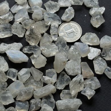 Місячний камінь 8-15мм необроблений висока якість 10г/уп з Танзанії