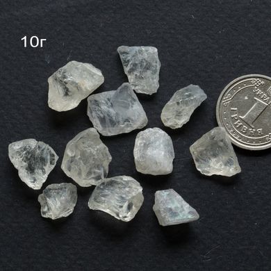 Лунный камень 8-15мм необработанный высокое качество 10г/уп из Танзании.