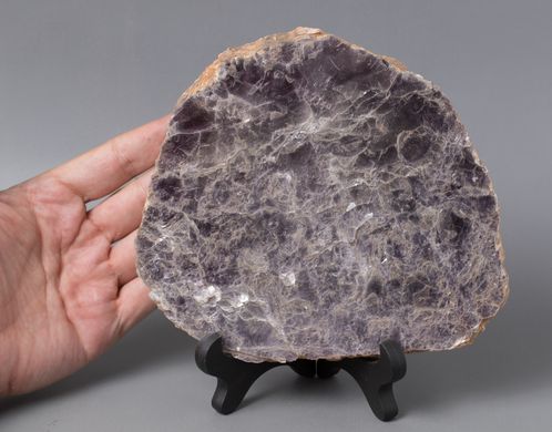 Лепидолит из Бразилии, фрагмент кристалла 167*158*18мм