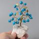 Дерево счастья с камнем туркенит, 11см 1