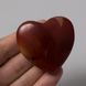 Сердце-оберег из бразильского сердоликового агата разных размеров на выбор от 396грн 1