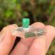 Изумруд (берилл) | природный кристалл из Пакистана 8*7*6мм 2
