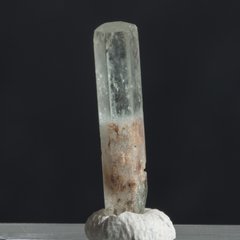 Аквамарин кристал 17*3*3мм блакитний берил з Намібії