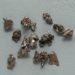 Метеорит Кампо-дель-Сьело 9-18мм железный октаэдрит Аргентина