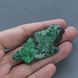 Уваровит зеленый гранат друза кристаллов 68*33*8мм 2