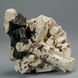 Шерл и дымчатый кварц, кристаллы в полевом шпате 94*77*46мм, 198г, Намибия 1