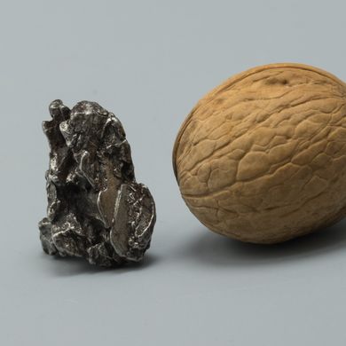 Метеорит, залізний октаедрит, 24*23*19мм, 24.6г, Аргентина